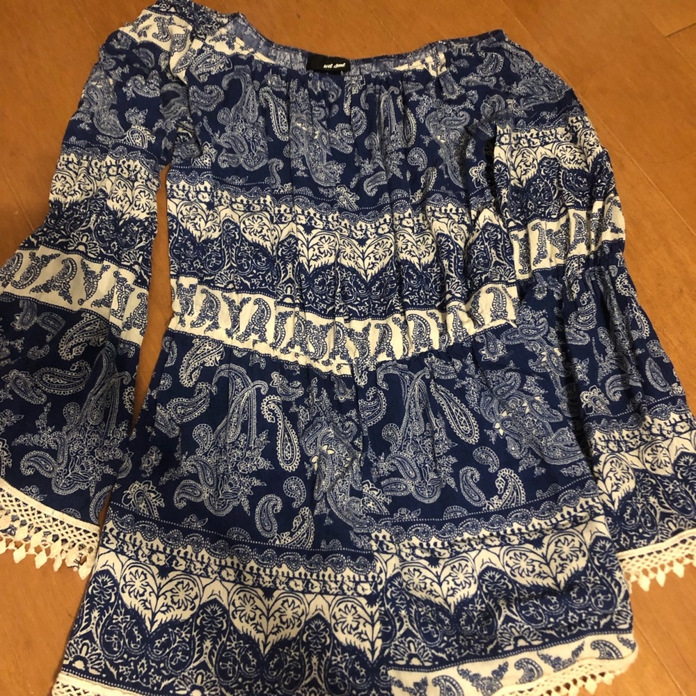 Wet Seal Boho Romper